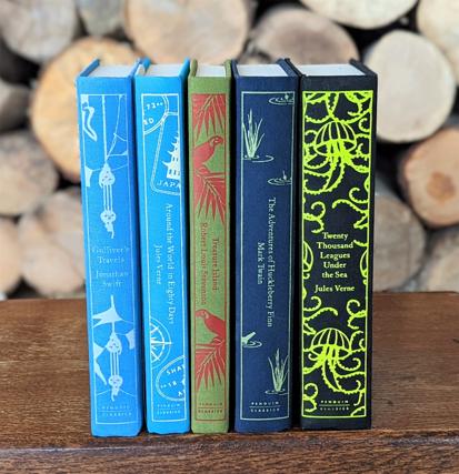 Thrilling Adventures - New Penguin Clothbound Classics Collection