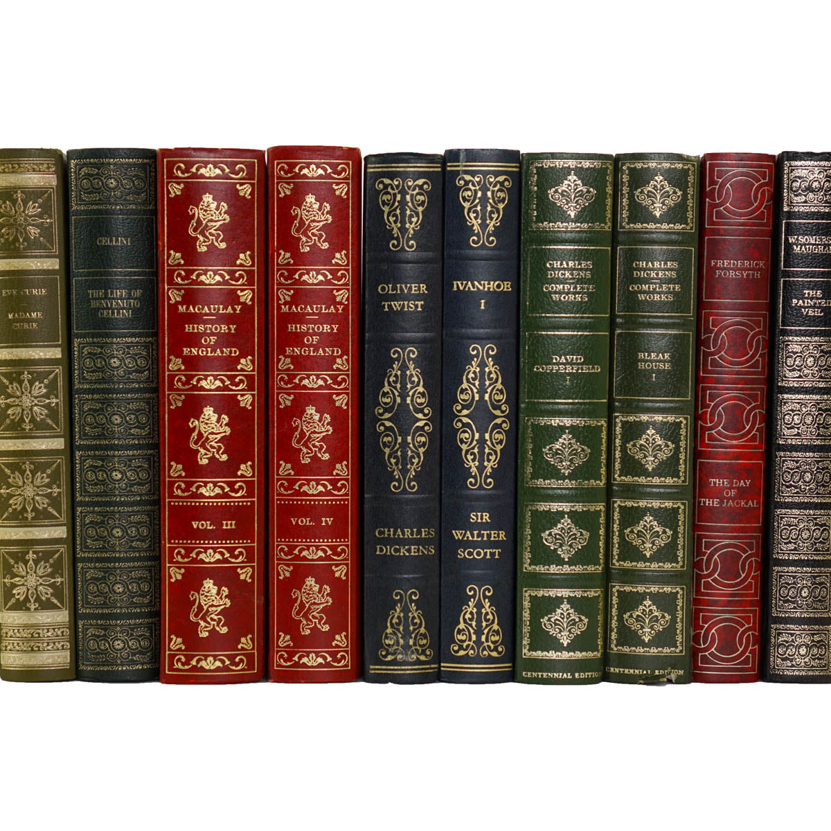 BOOKS BY THE METRE: Vintage Faux Leather