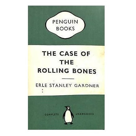 The Case of the Rolling Bones by Erle Stanley Gardner 1955