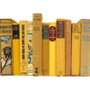 BOOKS BY THE METRE: Vintage Yellow