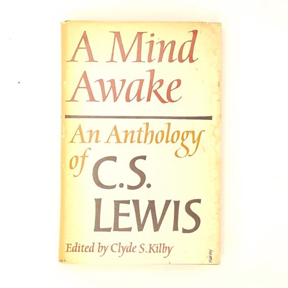CS Lews' A Mind Awake 1968 - Bles
