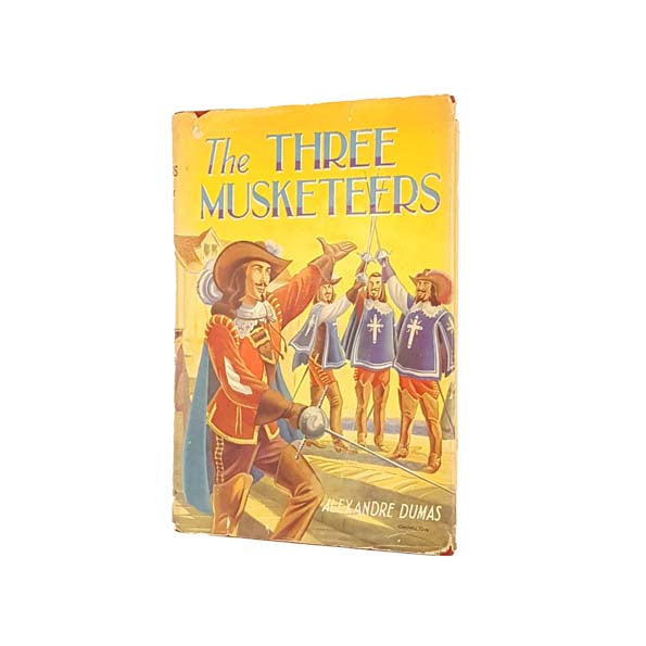 The Three Musketeers by Alexandre Dumas