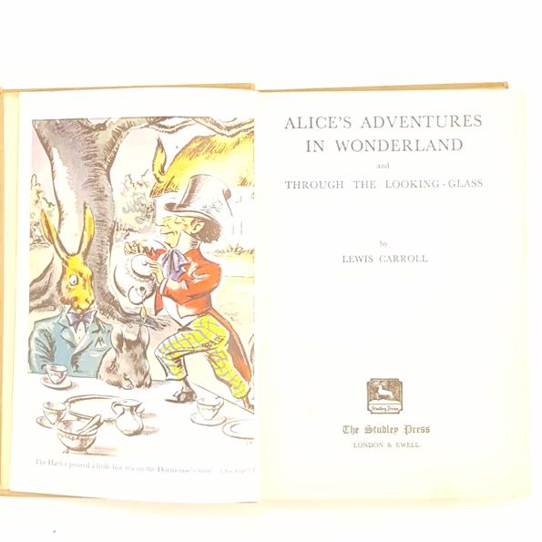 Lewis Carroll&#39;s Alice&#39;s Adventures in Wonderland &amp; Through the Looking-Glass 1948