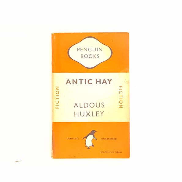 Aldous Huxley's Antic Hay 1948 - First Edition Penguin