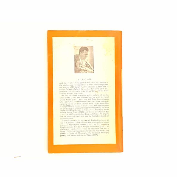 Aldous Huxley's Antic Hay 1948 - First Edition Penguin
