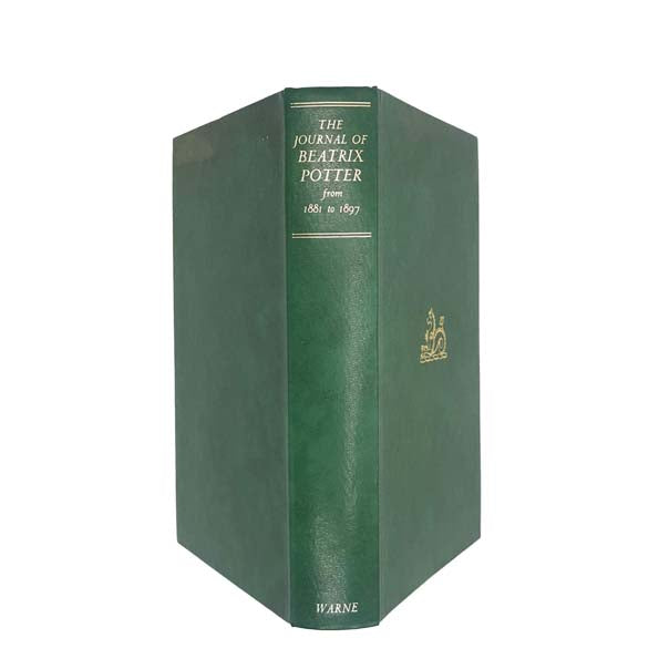 The Journal of Beatrix Potter from 1881 to 1897 by Leslie Linder 1966