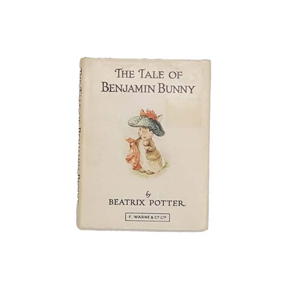 Miniature: The Tale of Benjamin Bunny by Beatrix Potter 1986