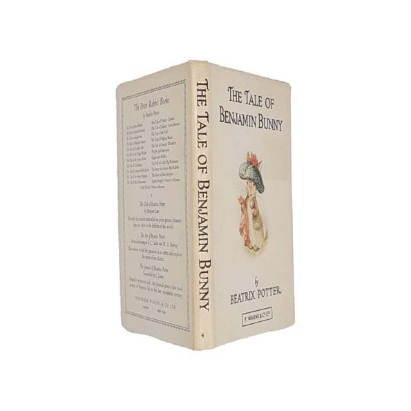 Miniature: The Tale of Benjamin Bunny by Beatrix Potter 1986