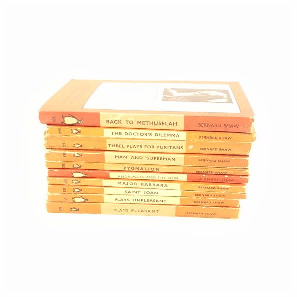 Bernard Shaw - Penguin 10 Book Collection