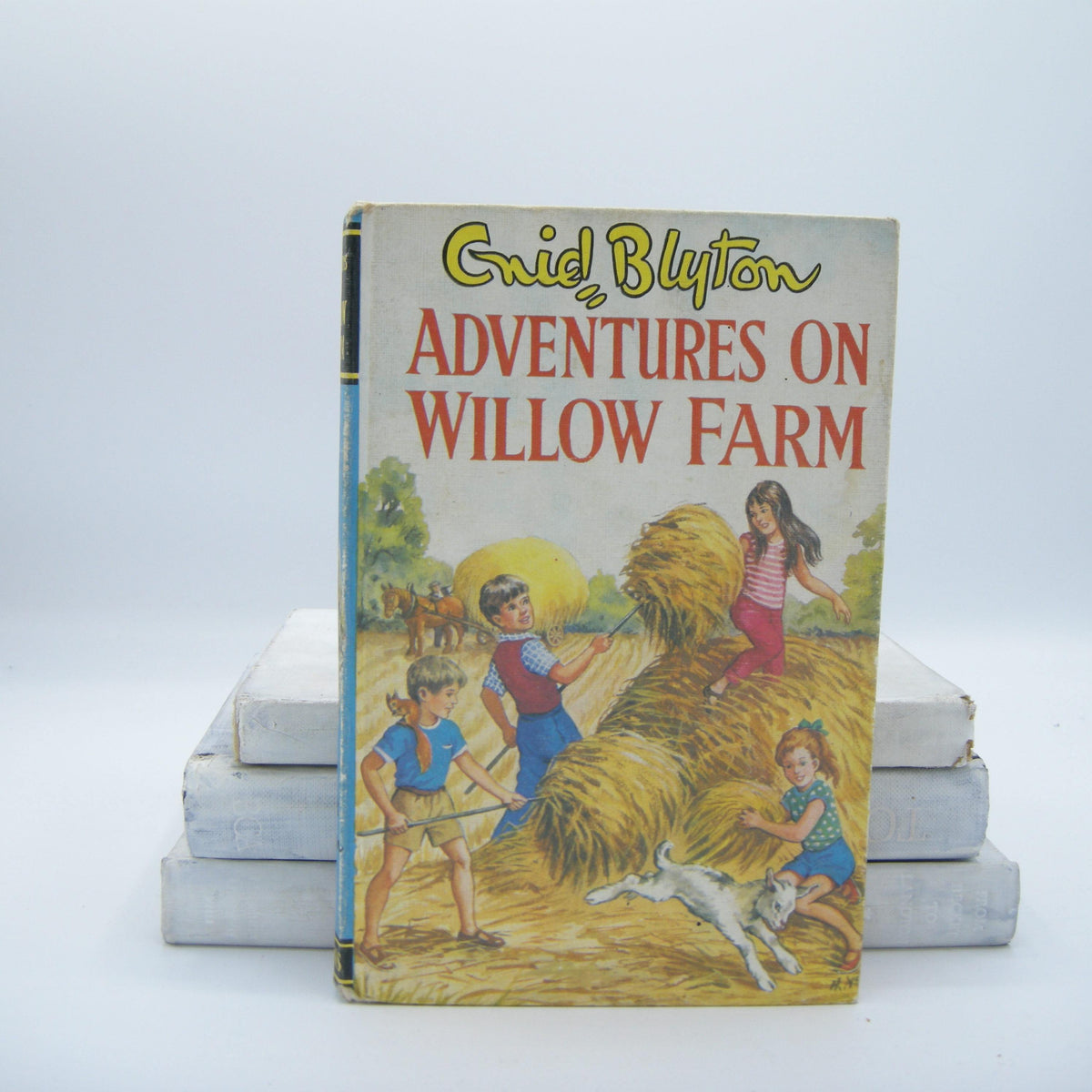 Adventures on Willow Farm by Enid Blyton (Vintage, Children) - Bluebell Abbey