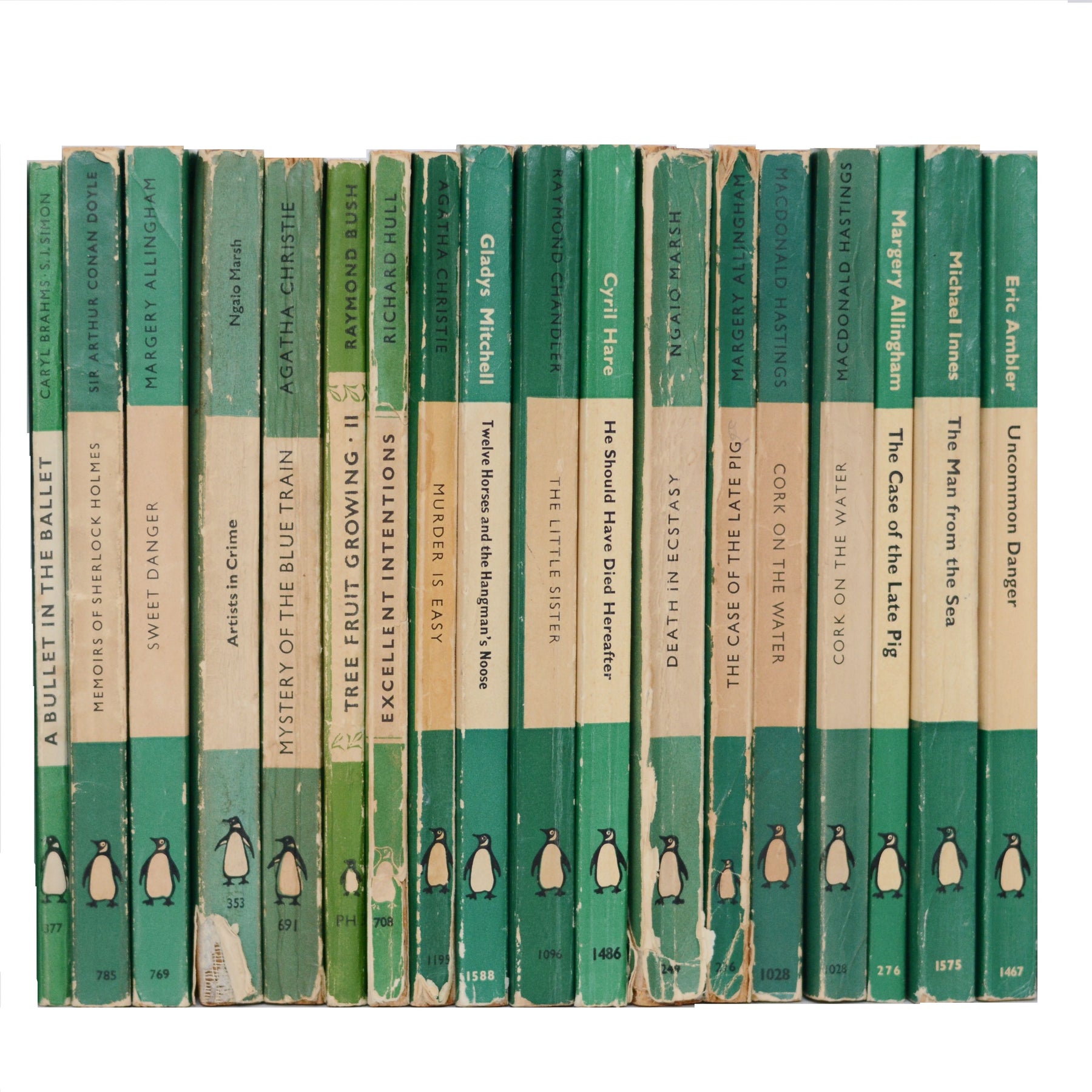 Green Vintage Books | Country house Library - Country House Library