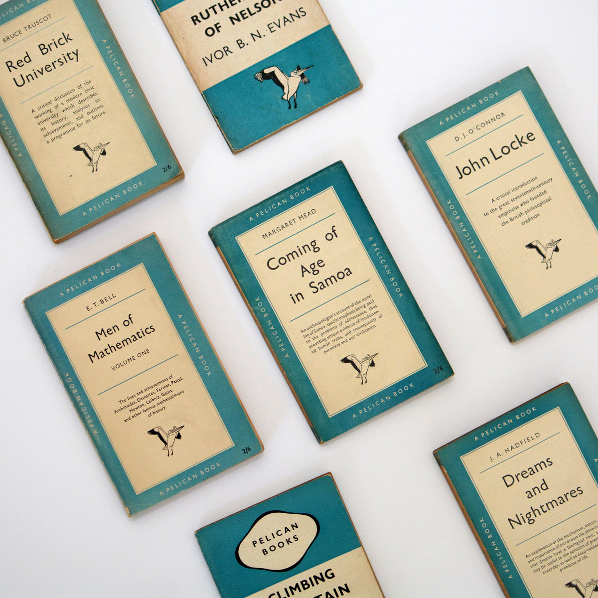 Collection of Vintage Pelicans (General) - Bluebell Abbey