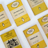 Four Book Collection of Yellow Vintage Penguins - Bluebell Abbey