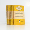 Four Book Collection of Yellow Vintage Penguins - Bluebell Abbey