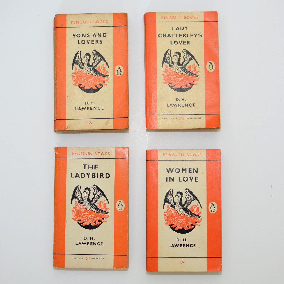 D. H. Lawrence Collection (Vintage, Penguin) - Bluebell Abbey