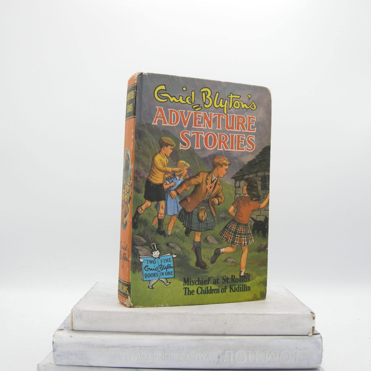 Enid Blyton's Adventure Stories (Vintage, Children) - Bluebell Abbey