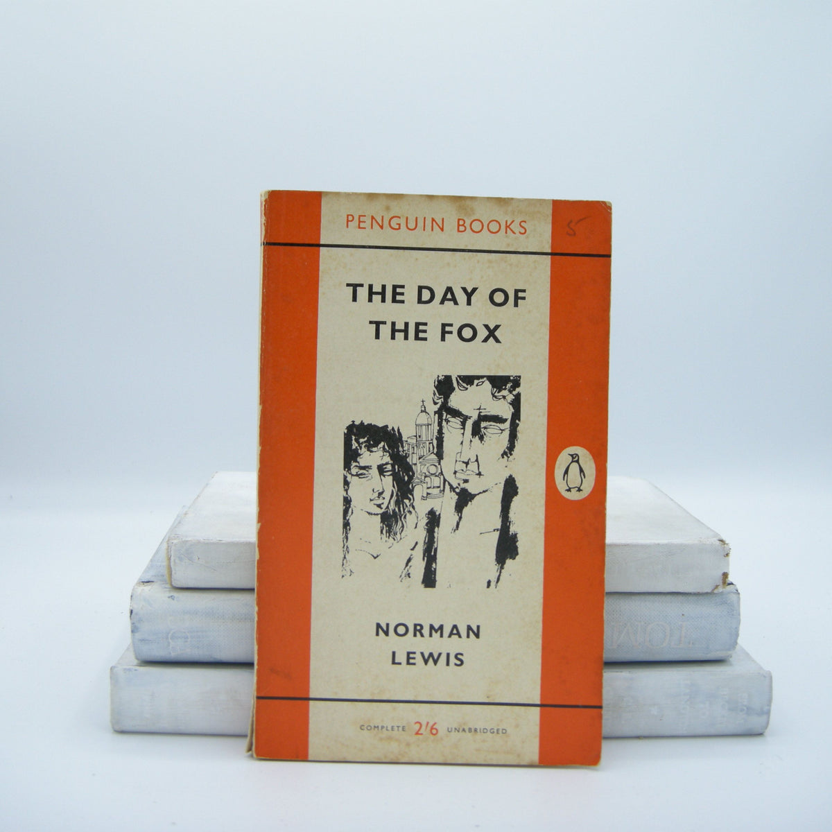 Book - The Day Of The Fox By Norman Lewis (Vintage, Penguin)