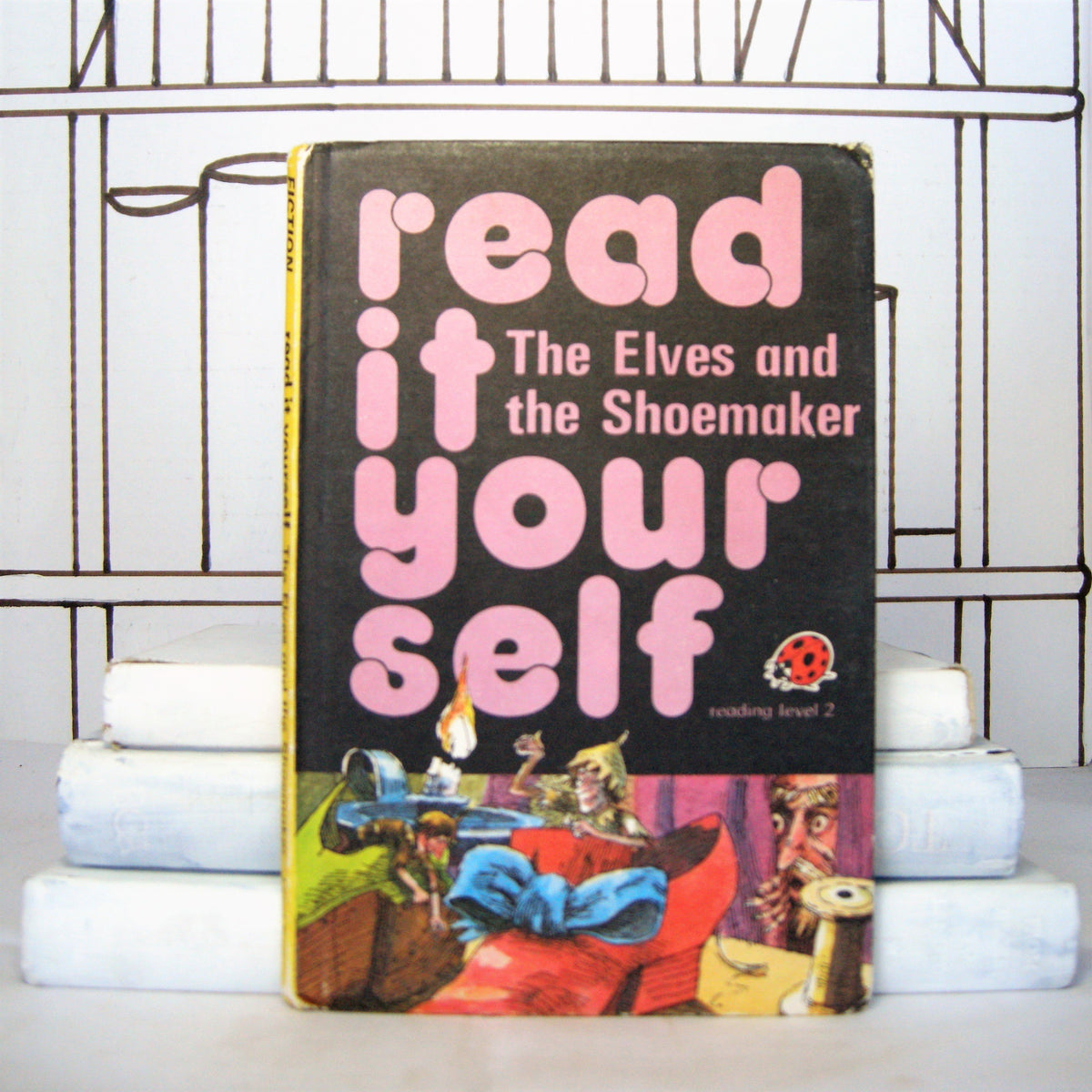 Book - The Elves And The Shoemaker: Read It Yourself (Ladybird, Children, Christmas)
