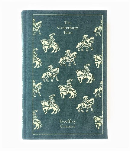 Geoffrey Chaucer's The Canterbury Tales - New Penguin Clothbound Classics