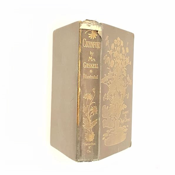 Illustrated Cranford by Mrs. Gaskell 1892