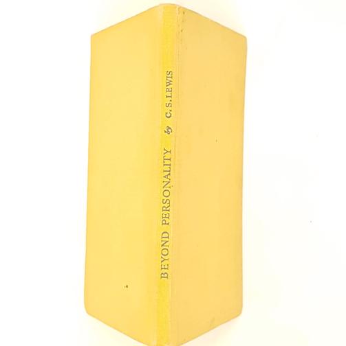CS Lewis' Beyond Personality 1944 - Centenary Press