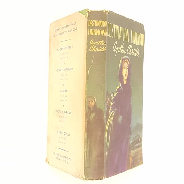 Destination Unknown by Agatha Christie 1955