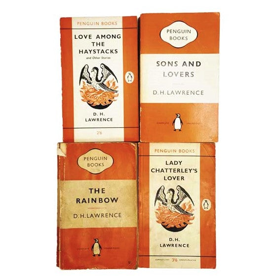 Vintage Penguin Collection: D. H. Lawrence Books