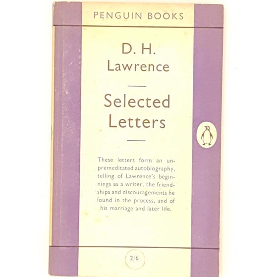 D.H. Lawrence's Selected Letters 1950-1954 - Penguin