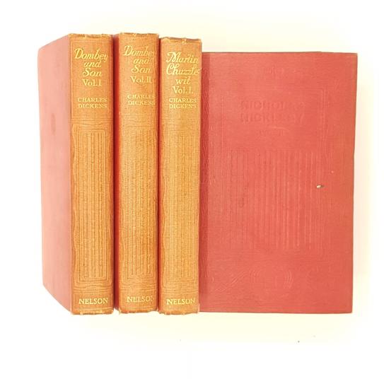 Charles Dickens Six Book Collection - Nelson