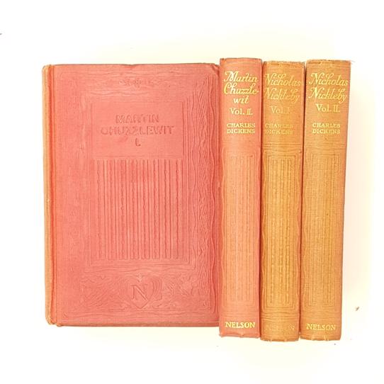 Charles Dickens Six Book Collection - Nelson