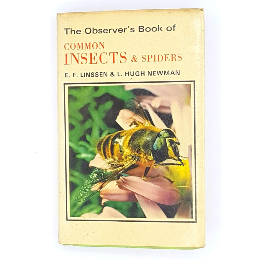 Observer's Book of Common Insects & Spiders