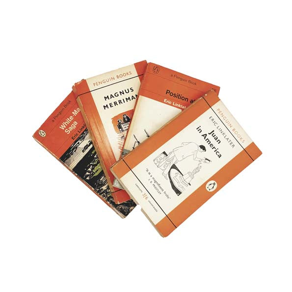 Eric Linklater Penguin Collection