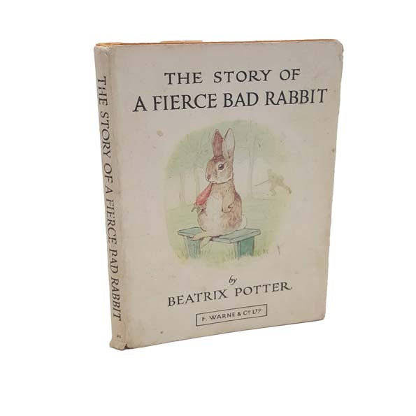 Beatrix Potter's The Story of a Fierce Bad Rabbit - White Cover