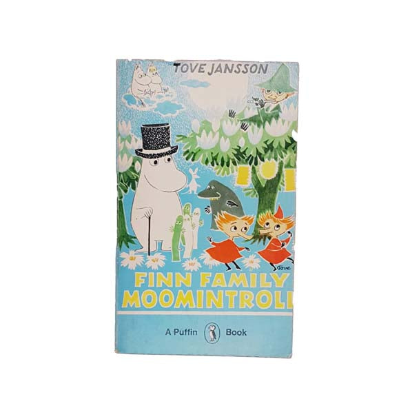 Finn Family Moomintroll by Tove Jansson - Puffin, 1972-9