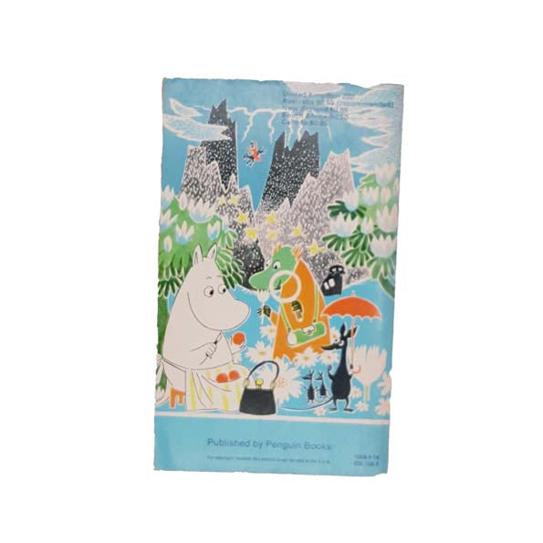 Finn Family Moomintroll by Tove Jansson - Puffin, 1972-9