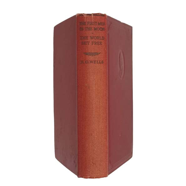 H.G. Wells' The First Men In The Moon &amp; The World Set Free etc.