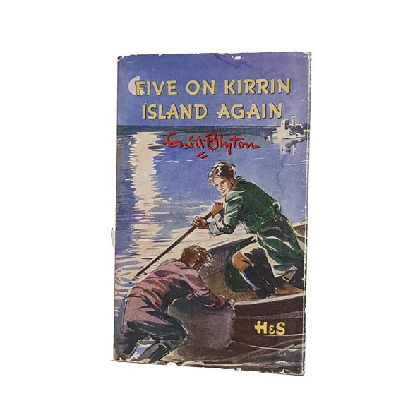Five On Kirrin Island Again by Enid Blyton 1965