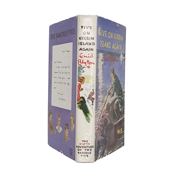 Five On Kirrin Island Again by Enid Blyton 1965