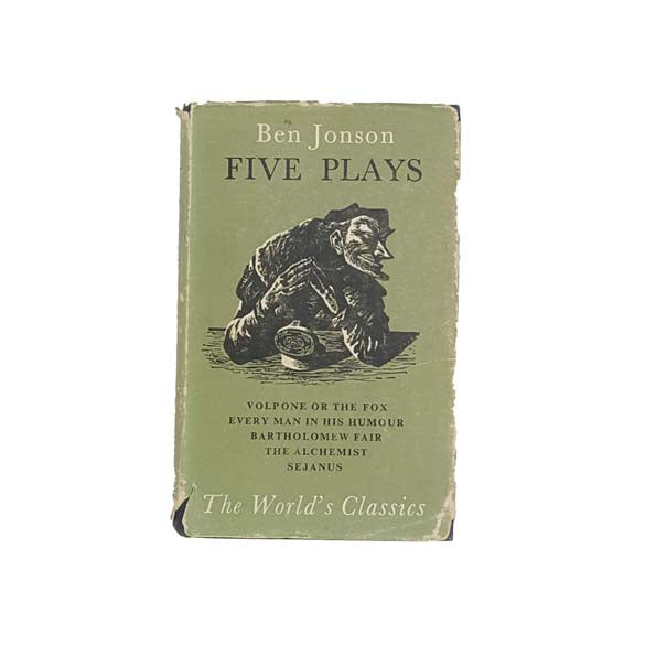 Five Plays by Ben Jonson - Oxford, 1972