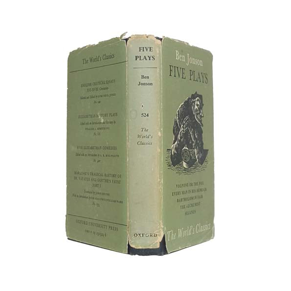 Five Plays by Ben Jonson - Oxford, 1972