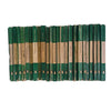 Books by the Foot: Horizontal Stripe Green Penguin Collection