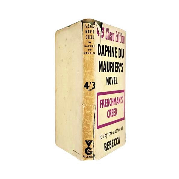 Daphne Du Maurier's Frenchman's Creek - Gollancz 1949