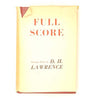 D.H. Lawrence's Full Score 1943 - Reprint Society