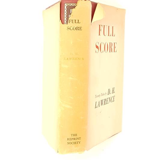 D.H. Lawrence's Full Score 1943 - Reprint Society