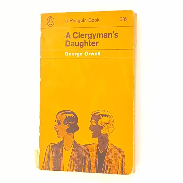 George Orwell's A Clergyman's Daughter 1964 - Penguin