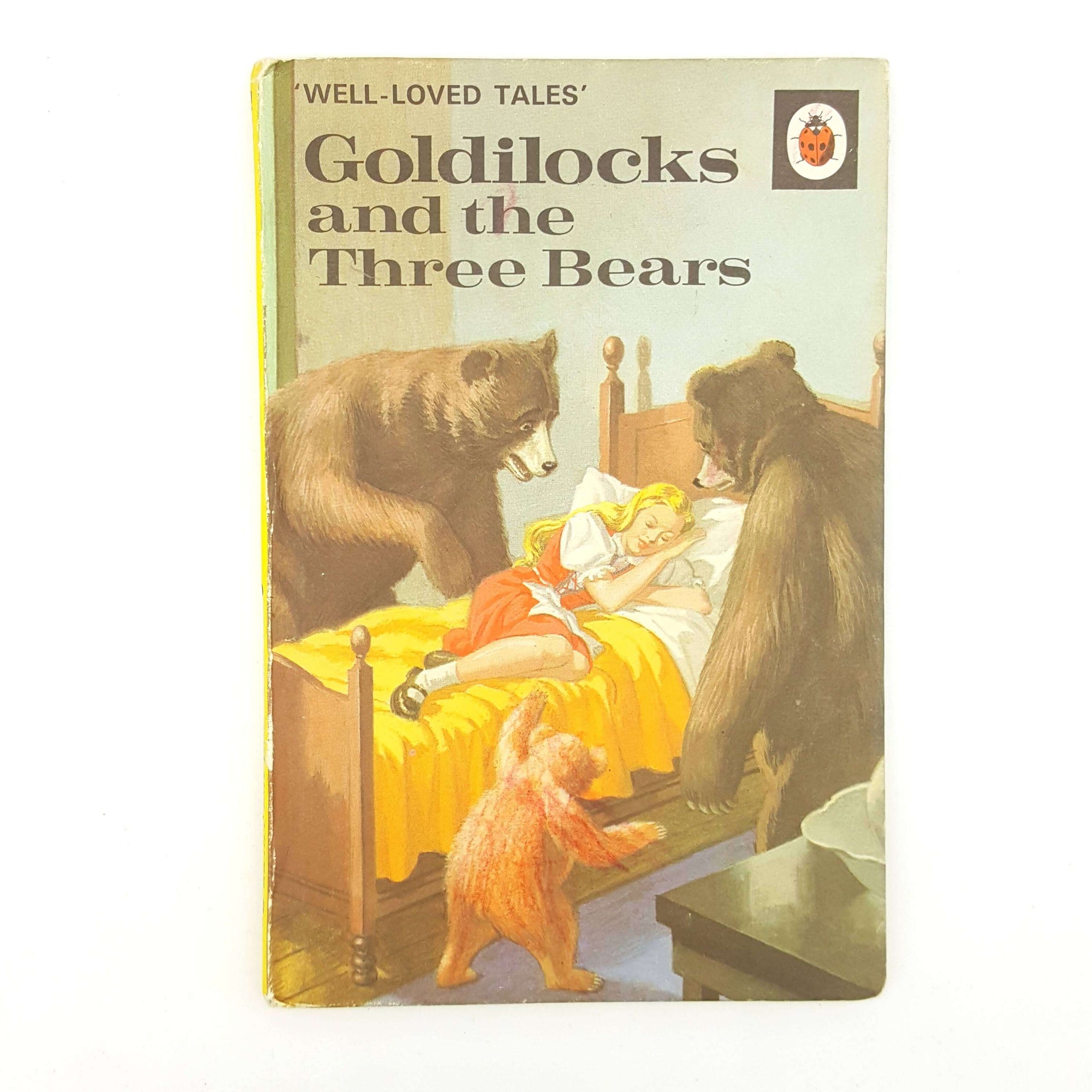 Ladybird 606D Well Loved Tales: Goldilocks and the Three Bears 1971 ...