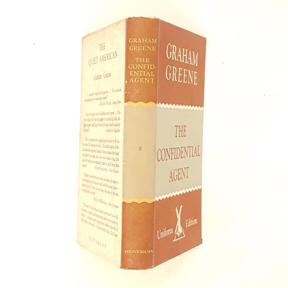 Graham Greene's The Confidential Agent 1956 - Heinemann
