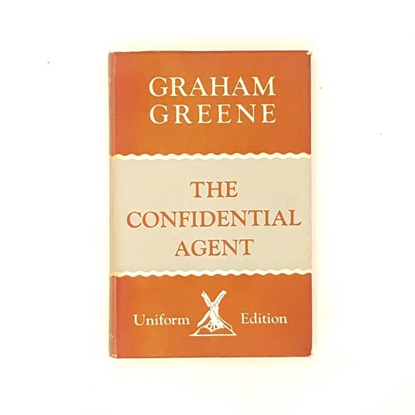 Graham Greene's The Confidential Agent 1956 - Heinemann