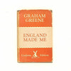 Graham Greene's England Made Me 1951 - Heinemann