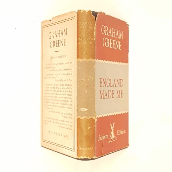 Graham Greene's England Made Me 1951 - Heinemann